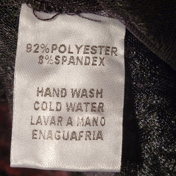 Womens Long Sleeve V-Neck Beaded Lace Bodysuit - Picture 11 of 11